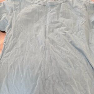 Source Unknown Light Blue Women's Long Sleeve Tee